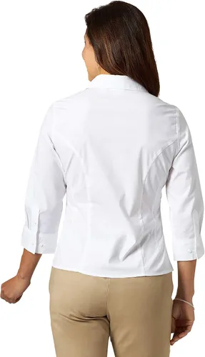 Vista 2 de Riders by Lee Indigo Bella - Camisa tejida de fácil cuidado para mujer