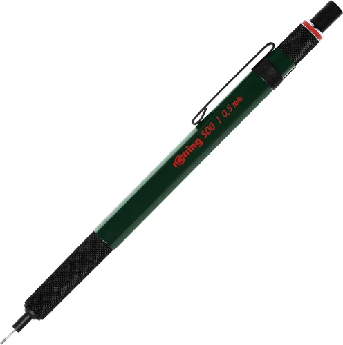 Vista 11 de Rotring Lápiz mecánico 500, barril azul, 0.5mm