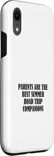 Vista 3 de iPhone XR Parents are the best summer road trip companions Case