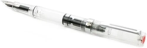 Vista 5 de TWSBI Pluma estilográfica ECO Clear Stub1.1 Punta