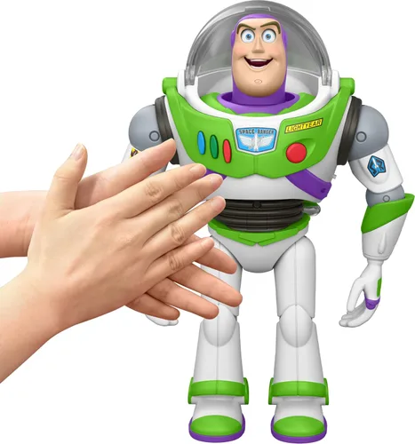 Vista 4 de Mattel Disney y Pixar Toy Story 5 Ultimate Action Buzz Lightyear
