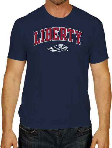 Vista 52 de Campus Colors NCAA - Camiseta de algodón para adulto, unisex, para el día del juego Camiseta con licencia oficial de la NCAA, algodón hilado