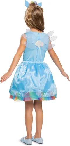 Vista 8 de Disfraz de My Little Pony de Rainbow Dash para niñas disfraz de personaje infantil