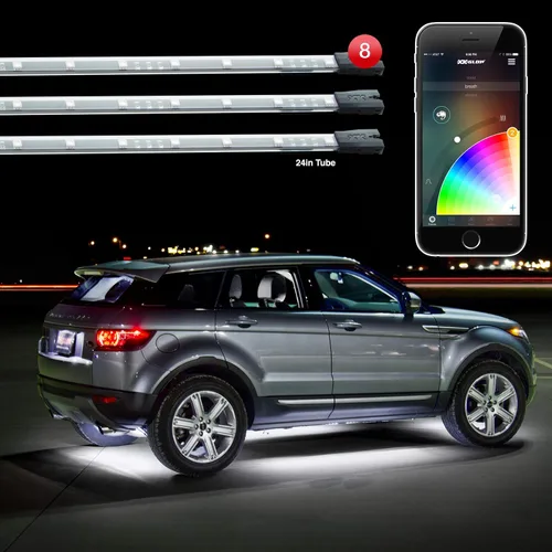 Vista 10 de XKGLOW KS-CAR-ADVANCE Tiras de luz LED y kit