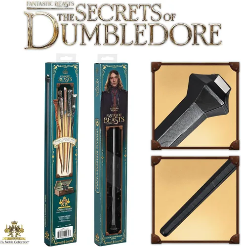 Vista 5 de The Noble Collection Credence Wand (caja de ventana)