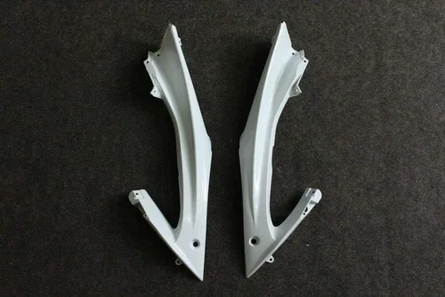 Vista 3 de Kit de carenado de motocicleta de plástico ABS sin pintar para Yamaha YZF-R6 YZF R6 2008 2009 2010 2011 2012 2013 2014 2015 2016