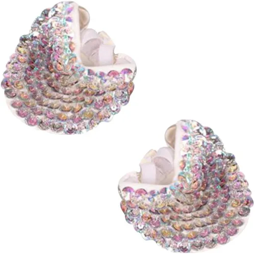 Vista 3 de ONDIAN CHUNCIN - Ballet Half Dancing Shoes Ballet Slippers Pilates Shoes Yoga Shoes Dance Gymnastics Ball of Foot Cushion Pads for Dancer Size L