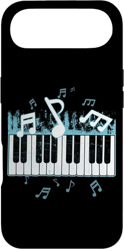 Vista 27 de Piano Musical Keys and Notes Case for iPhone 17