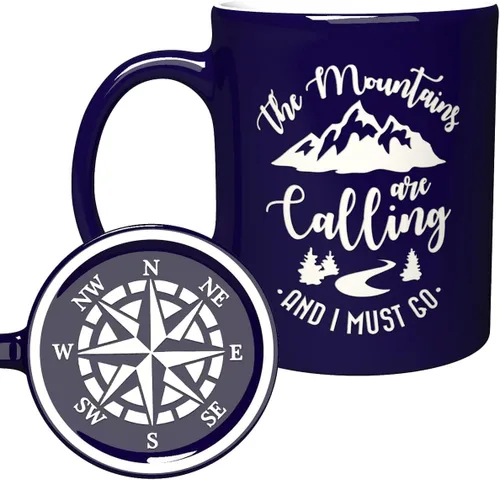 Vista 31 de NM NEXTMUG Taza de cerámica grabada - Of Course I'm Right, I'm Bob - Divertida taza de café de regalo de sarcasmo para amigos, compañeros de clase