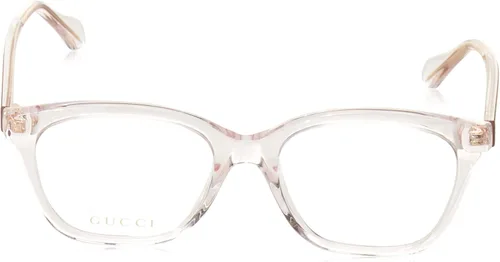 Vista 2 de Gucci 0566O 004 Lentes de plástico con ojo de gato de cristal rosa 2047in
