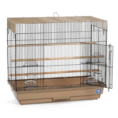 Vista 2 de Prevue Pet Products Jaula de vuelo, Marrón/Negro SP1804-5