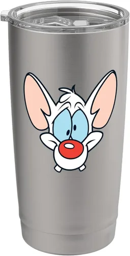 Vista 10 de Pinky and the Brain Pinky - Vaso aislado de acero inoxidable