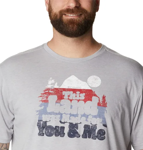 Vista 9 de Columbia Men's M Alpine Way Graphic Tee