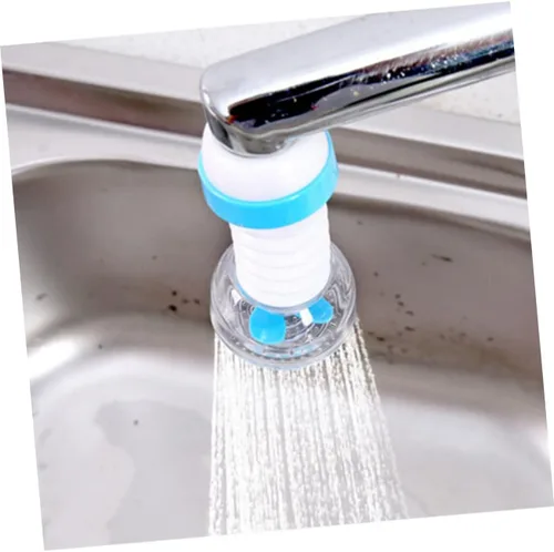 Vista 2 de DOITOOL Colador de ducha, grifo de agua, grifo de cocina, cabezal de rociador, cabezal de repuesto de grifo de agua, boquilla purificadora, filtro
