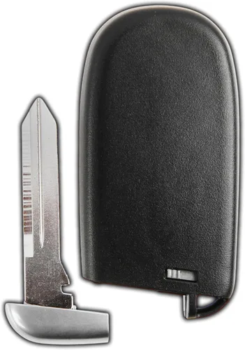 Vista 2 de KeylessOption Llavero de repuesto para 2011 2012 2013 2014 2015 2016 2017 2018 2019 2020 Chrysler 300 Dodge Challenger Hellcat Charger Journey