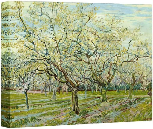 Vista 23 de ELITEART -Van Gogh (12x16, La noche estrellada)