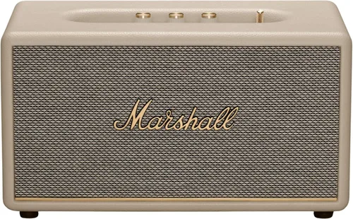 Vista 11 de Marshall Stanmore III Altavoz Bluetooth para el Hogar - Sonido Estéreo Fuerte con Controles de Graves y Agudos Alimentado con Enchufe Compatible