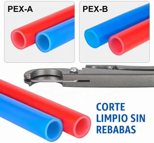 Vista 5 de EFIELD 3/8" - 1" Pex Pipe y cortador de tubos de plástico (TOOL026) 32 ES