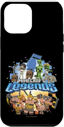 Vista 26 de Minecraft Legends Dual Army Epic Poster - Funda para iPhone 17