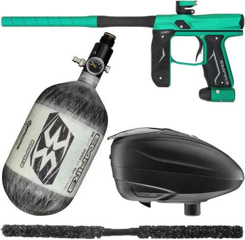 Vista 20 de Action Village Empire Axe 2.0 Contender - Kit de pistola de paintball
