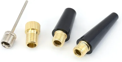 Vista 7 de Quacc Juego de 4 adaptadores inflables de bomba de bola universal