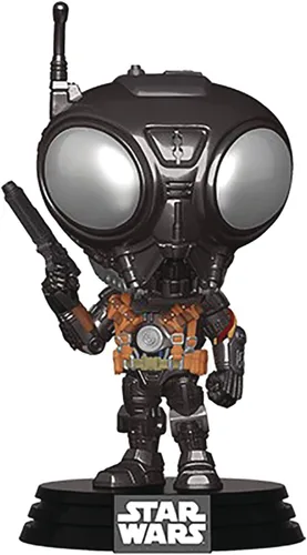 Vista 6 de Funko Star Wars: The Mandalorian Figura de acción de infantería pesada Mandalorian