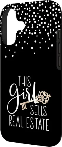 Vista 2 de This Girl Sells Real Estate - Bonita funda de regalo para iPhone 17