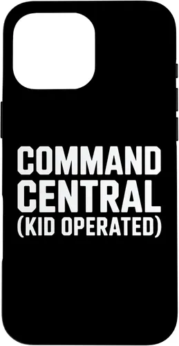 Vista 19 de Command Central (Kid Operated) Case for iPhone 16