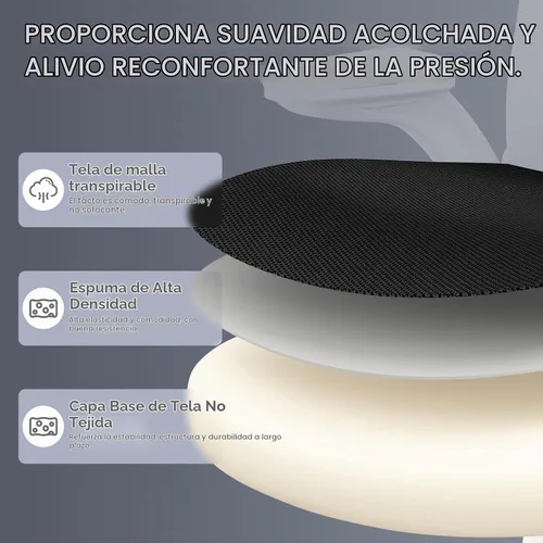 Vista 7 de Silla de oficina ergonómica, silla de juegos, silla de escritorio