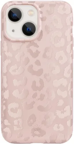 Vista 9 de VELVET CAVIAR Funda para iPhone 13 con estampado de leopardo y guepardo negro, compatible con MagSafe, probada en caídas de 10 pies