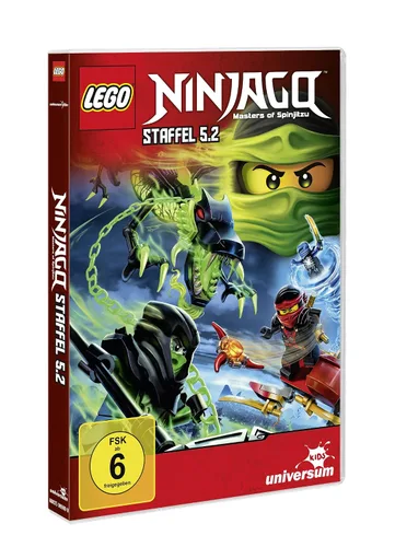 Vista 2 de LEGO Ninjago - Staffel 5.2 DVD