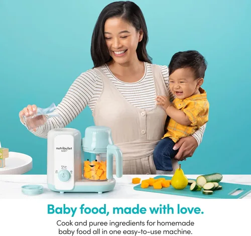 Vista 14 de nutribullet Vapor para bebés + mezcla