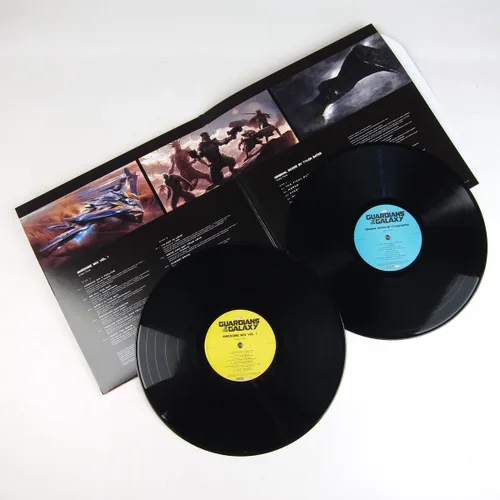 Vista 5 de Guardians Of The Galaxy: Vinyl LP Album Pack (Vol.1, Vol.2)