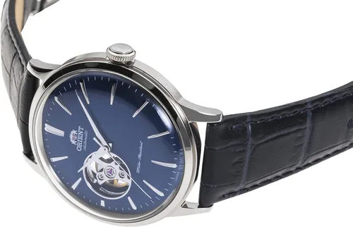 Vista 4 de ORIENT Reloj mecánico clásico semi-esqueleto RN-AG0008L Hombre, Mecánico