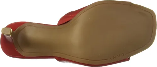 Vista 4 de DKNY Sandalias de tacón de tacón de tacón abierto para mujer