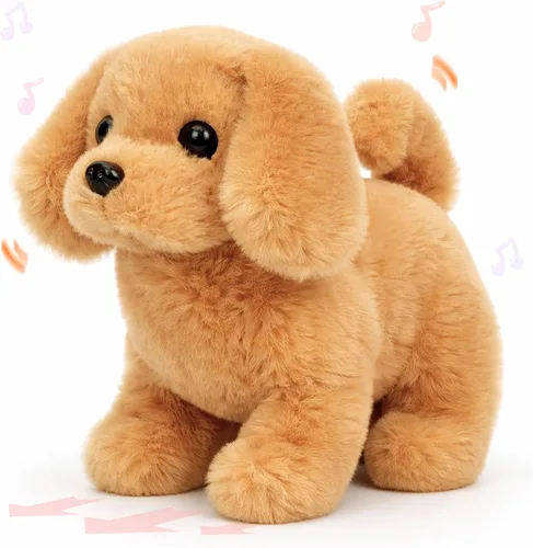 Vista 13 de Hopearl - Conejo saltarín con campana, interactivo, mascota electrónica de peluche con sonidos y movimientos, orejas que se mueven y nariz que se