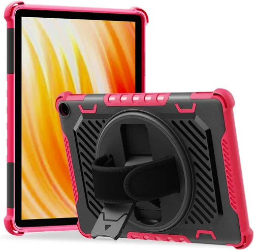 Vista 3 de ROISKIN for 2023 Release Tablet Flre HD 10 & HD 10 Plus Case 13thGeneration Black