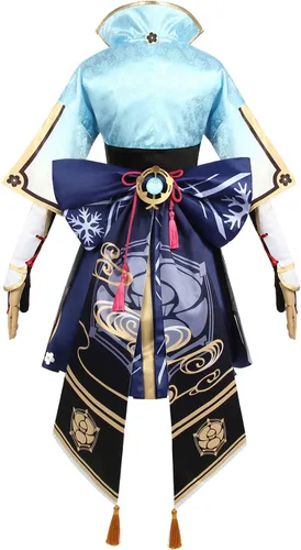 Vista 2 de LTAKK Genshin Impact - Disfraz de anime para mujer