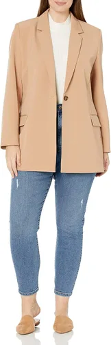 Vista 5 de The Drop Blake - Blazer largo para mujer