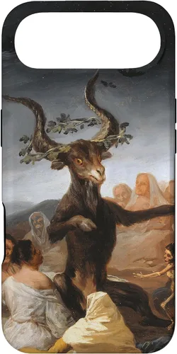 Vista 27 de Francisco Goya - Funda para iPhone 17, diseño de Brujas