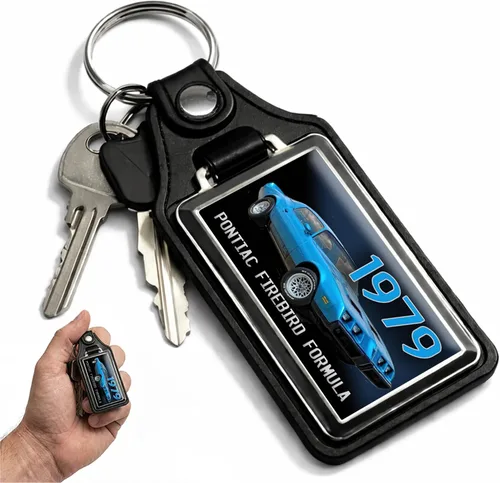Vista 24 de Brotherhood Car Key Chain for Trans Am Firebird - Classic Models Keychain