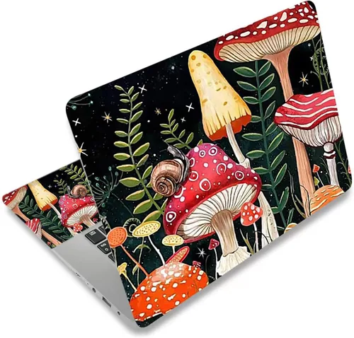 Vista 43 de Vinilo adhesivo para portátil ToLuLu de 12; 13; 13,3; 14; 15; 15,4 y 15,6 pulgadas, protector de vinilo para portátil, funda artística para portátil