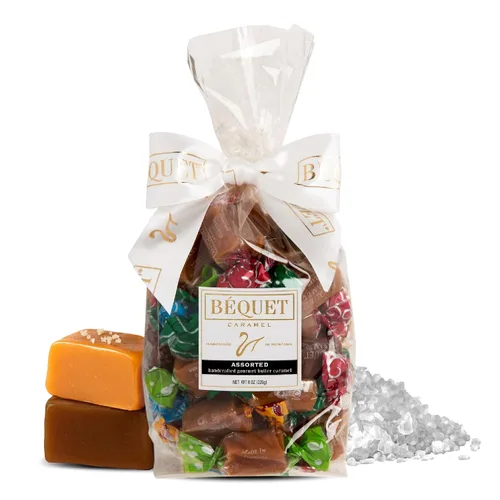 Vista 11 de Bequet Caramelo gourmet, 16 oz Bolsa de regalo