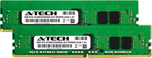 Vista 2 de A-Tech Kit de 16 GB (2 x 8 GB) RAM para Supermicro SUPER X10DAL-i, X10DRD-i, X10DRT-P, X10DRW-i, X10SDV-F, X10SRD-F, X10SRi-F, X11DAi-N DDR4