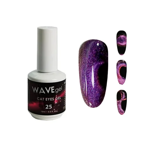 Vista 26 de Wavegel Gel para Ojos de Gato # 01
