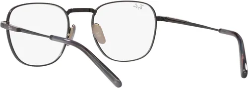 Vista 6 de Ray-Ban Rx8258v Frank Titanium Square Prescription Eyewear Frames