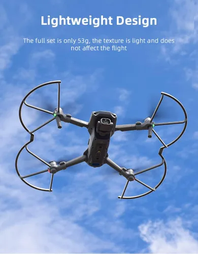 Vista 5 de BTG Protectores de hélice Protectores de hélice para DJI Mavic Air 2 / Mavic Air 2S Drone Accesorios
