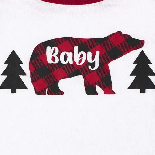 Vista 2 de The Children's Place Pijama de algodón y forro polar para niños