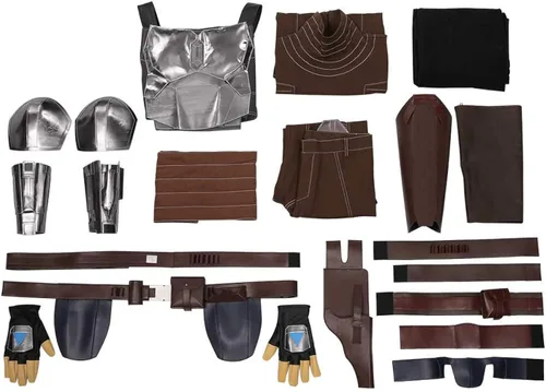 Vista 7 de Din Djarin Costume Adult Battle Suit for Hunter Cosplay Halloween Outfit