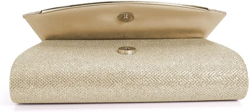 Vista 8 de ZHANNI - Bolsa de noche para mujer y mujer con cadena desmontable